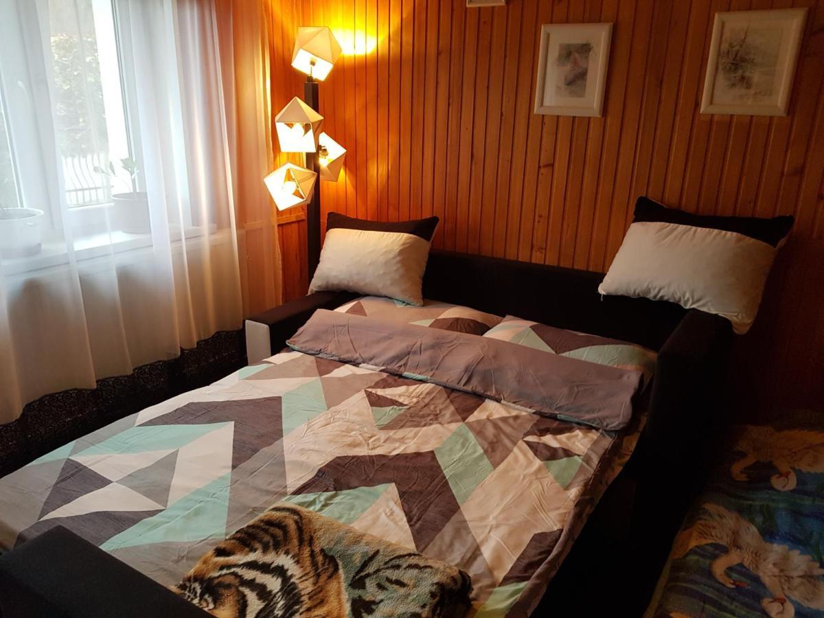 Pokoje U Gosi Węgorzewo Zewnętrze zdjęcie